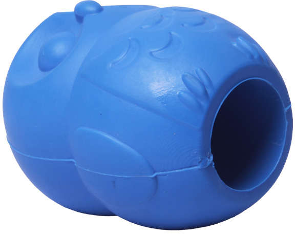 Brinquedo Pet Games Mordedor Corujinha Azul - Tam. P
