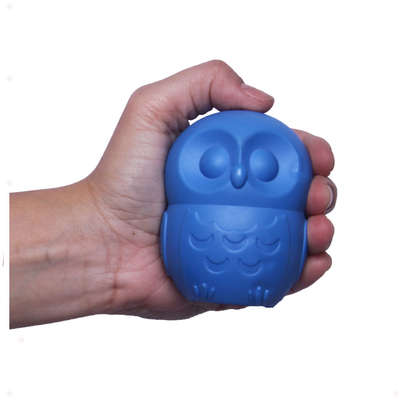 Brinquedo Pet Games Mordedor Corujinha Azul