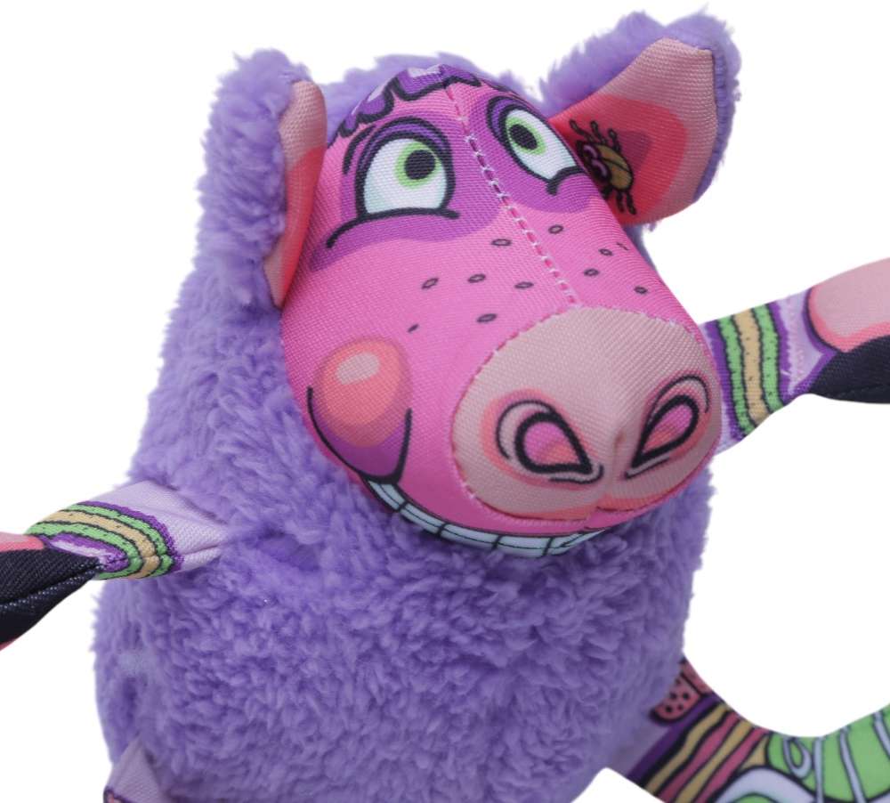 Brinquedo Fatcat Cães Gruntleys Mini Roxo - Tam. Único