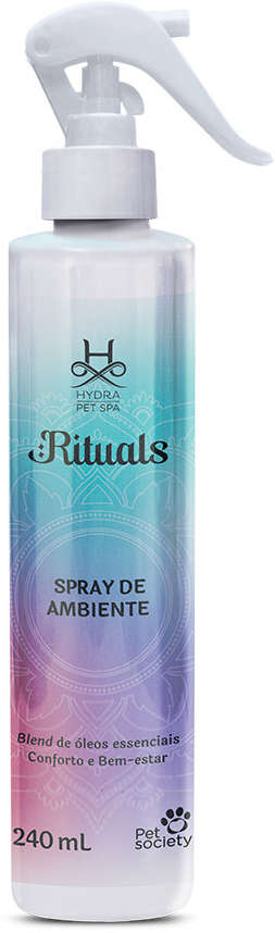 Spray de Ambiente Hydra Rituals Conforto e Bem-Estar - 240 mL