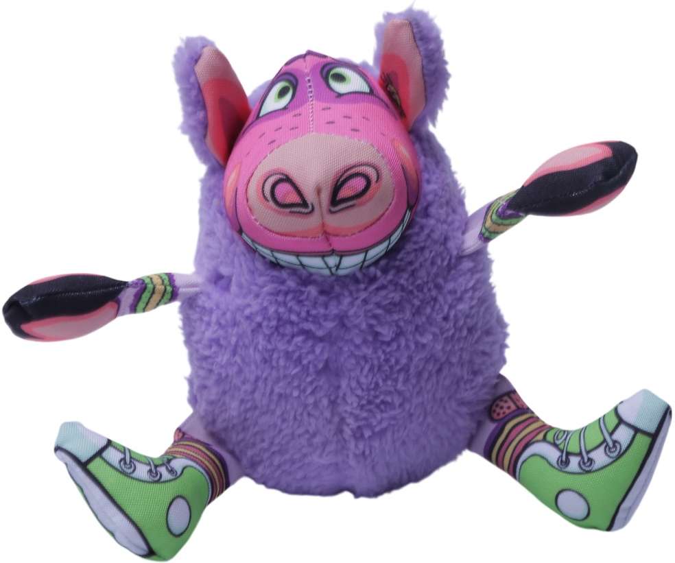 Brinquedo Fatcat Cães Gruntleys Mini Roxo - Tam. Único