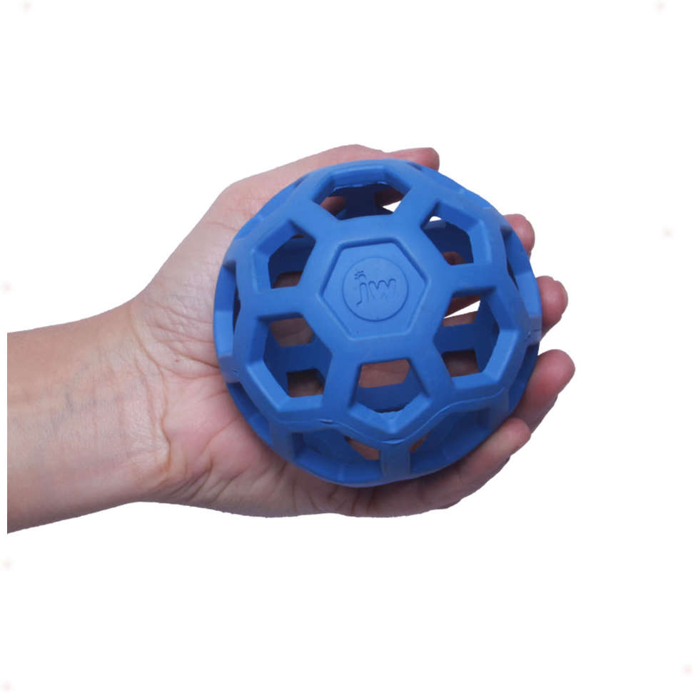 Brinquedo JW Holee Roller Azul - Tam. P