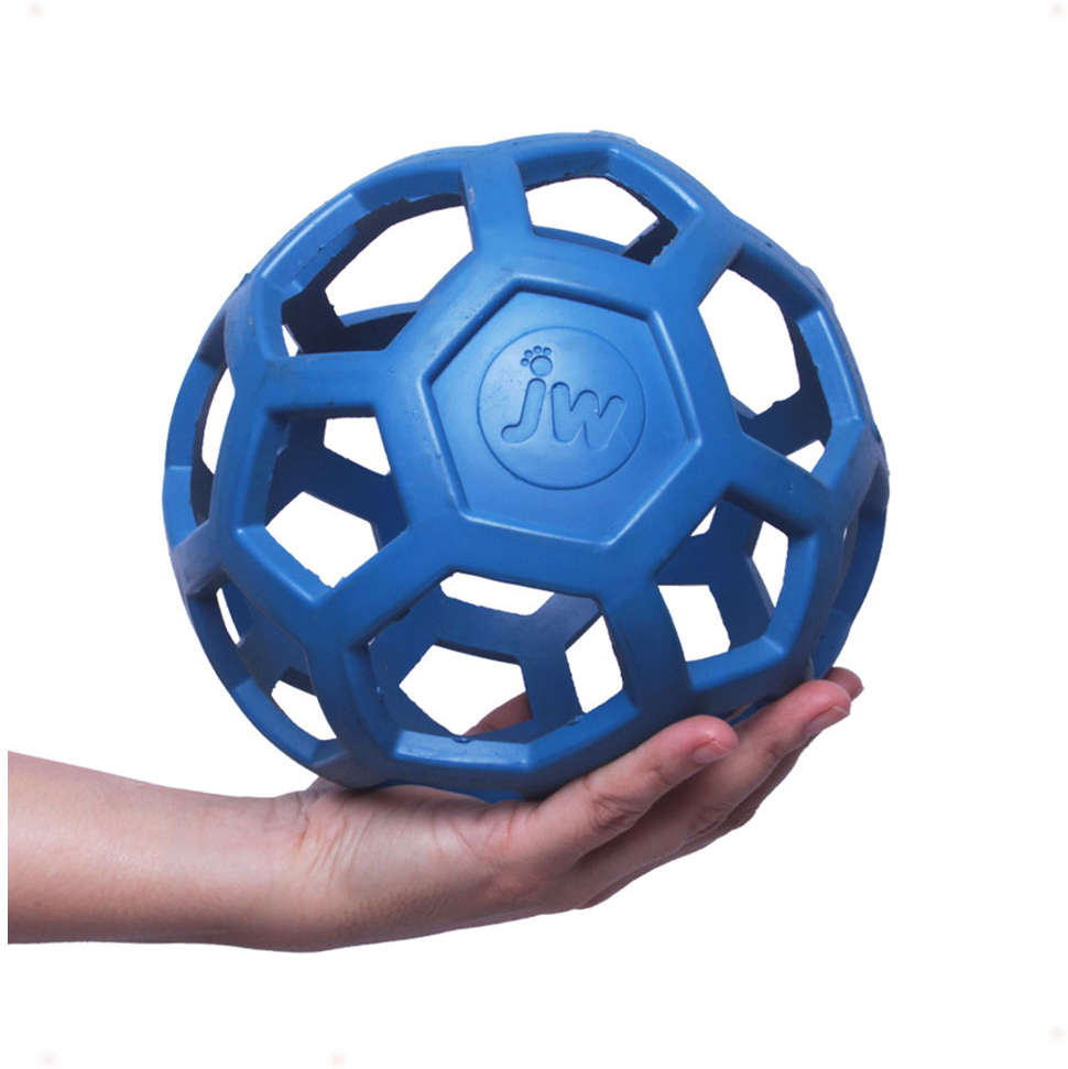 Brinquedo JW Holee Roller Azul - Tam. GG