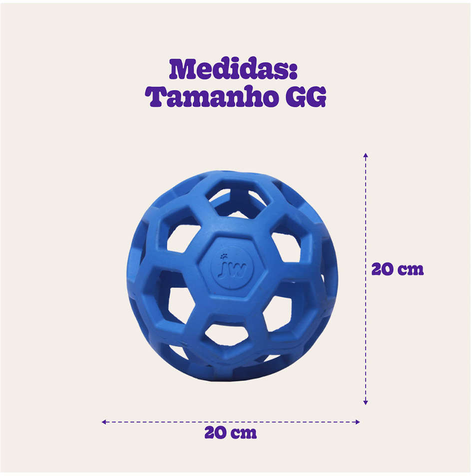 Brinquedo JW Holee Roller Azul - Tam. GG