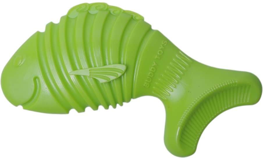 Brinquedo Buddy Toys Peixe Nylon - Tam. Único