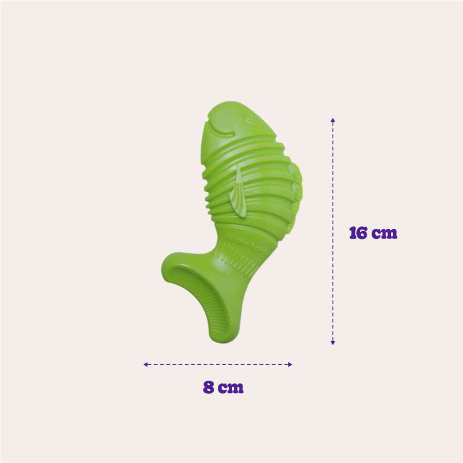 Brinquedo Buddy Toys Peixe Nylon - Tam. Único