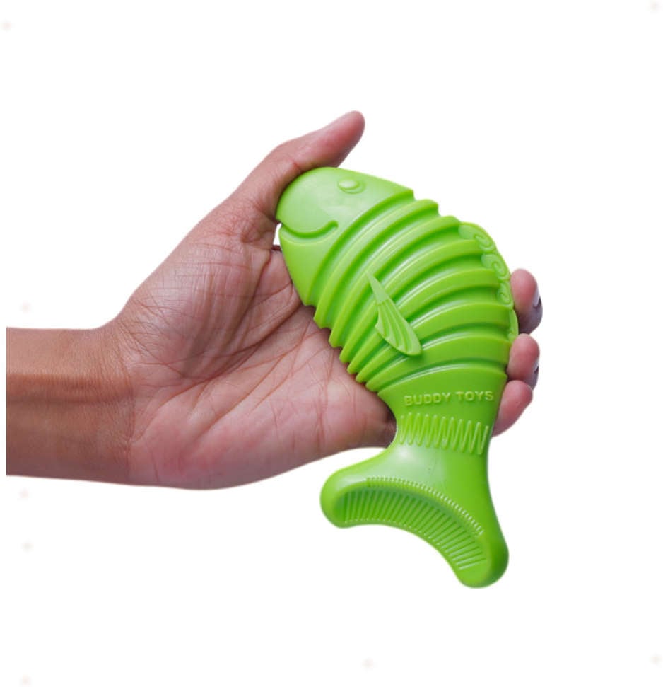 Brinquedo Buddy Toys Peixe Nylon - Tam. Único