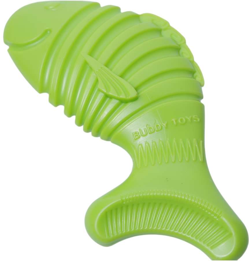 Brinquedo Buddy Toys Peixe Nylon - Tam. Único