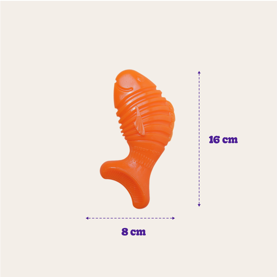 Brinquedo Buddy Toys Peixe Flex - Tam. Único