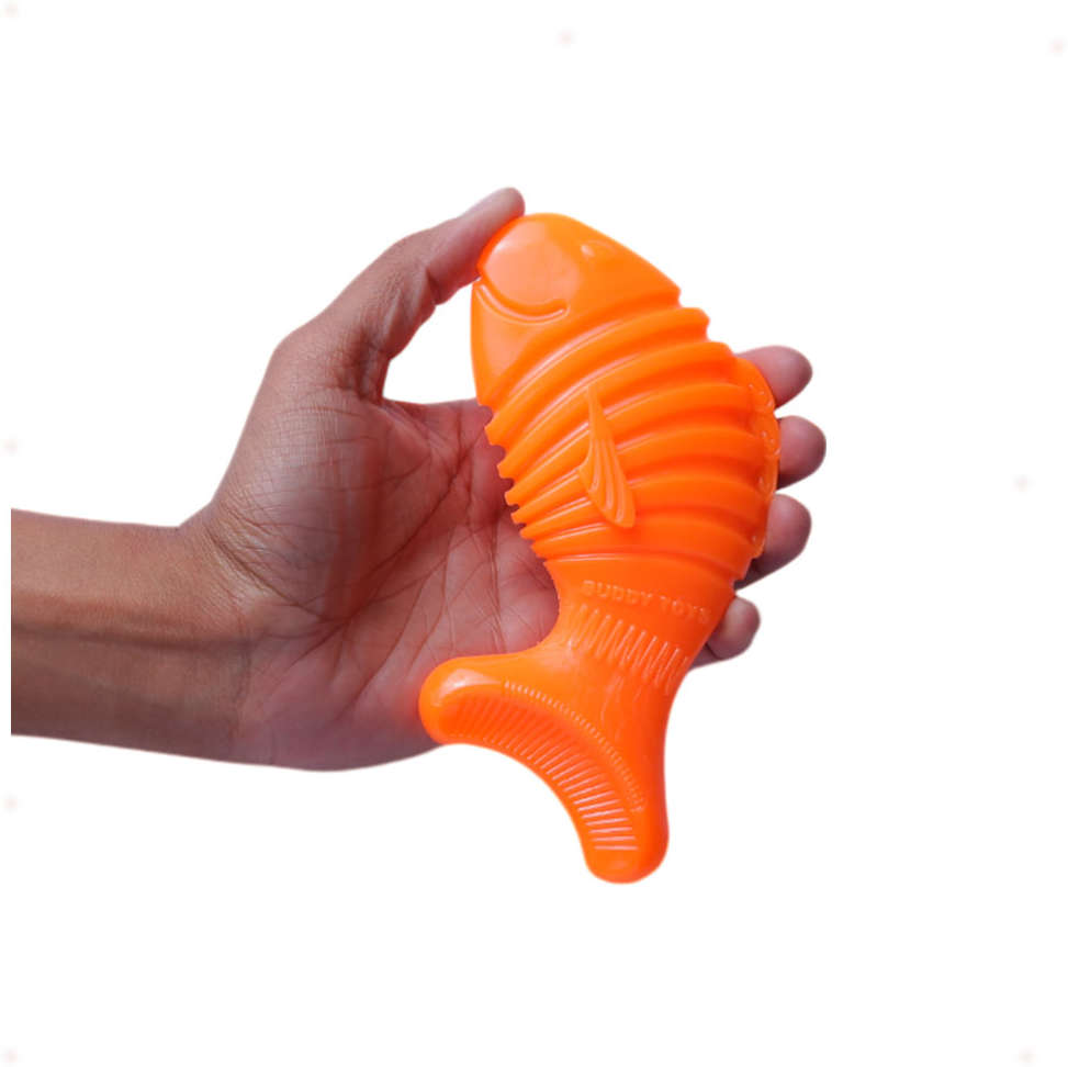 Brinquedo Buddy Toys Peixe Flex - Tam. Único
