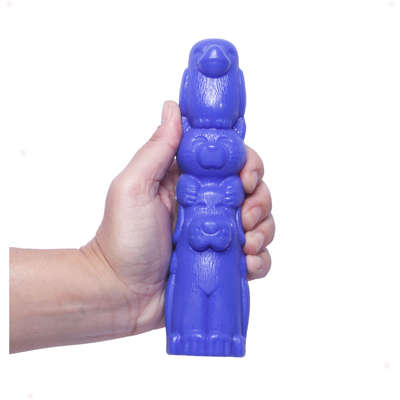Brinquedo Pet Games Mordedor Totem Nylon - Azul