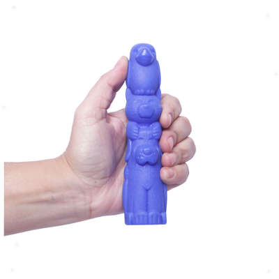 Brinquedo Pet Games Mordedor Totem Nylon - Azul