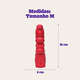 Brinquedo Pet Games Mordedor Totem Nylon - Vermelho