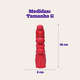 Brinquedo Pet Games Mordedor Totem Nylon - Vermelho