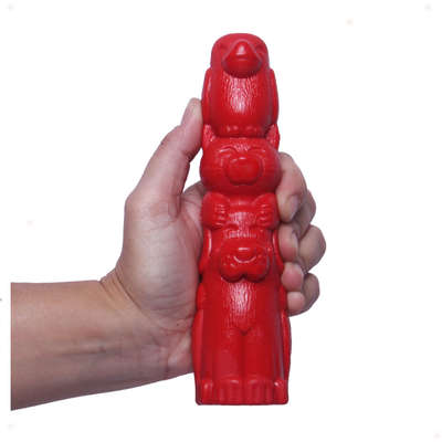 Brinquedo Pet Games Mordedor Totem Nylon - Vermelho