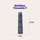 Brinquedo Pet Games Mordedor Totem Soft - Prata