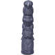 Brinquedo Pet Games Mordedor Totem Soft - Prata