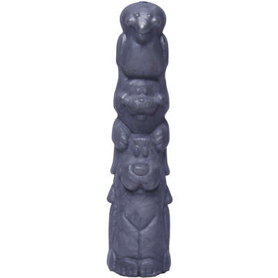 Brinquedo Pet Games Mordedor Totem Soft - Prata