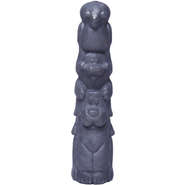 Brinquedo Pet Games Mordedor Totem Soft Prata - Tam. G