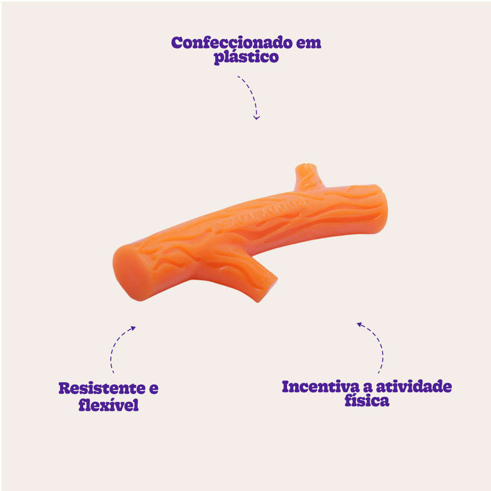 Brinquedo Buddy Toys Graveto - Tam. Único