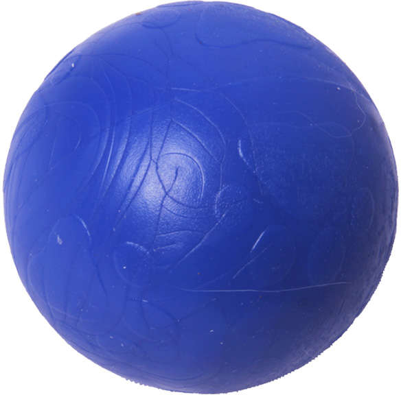 Brinquedo LCM Bola Maciça Perfumada Azul - Tam. M