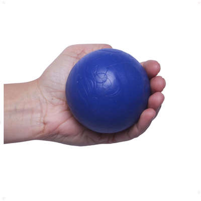 Brinquedo LCM Bola Maciça Perfumada Azul