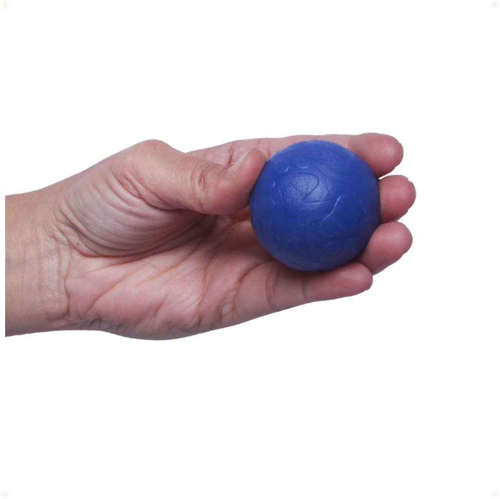 Brinquedo LCM Bola Maciça Perfumada Azul - Tam. P