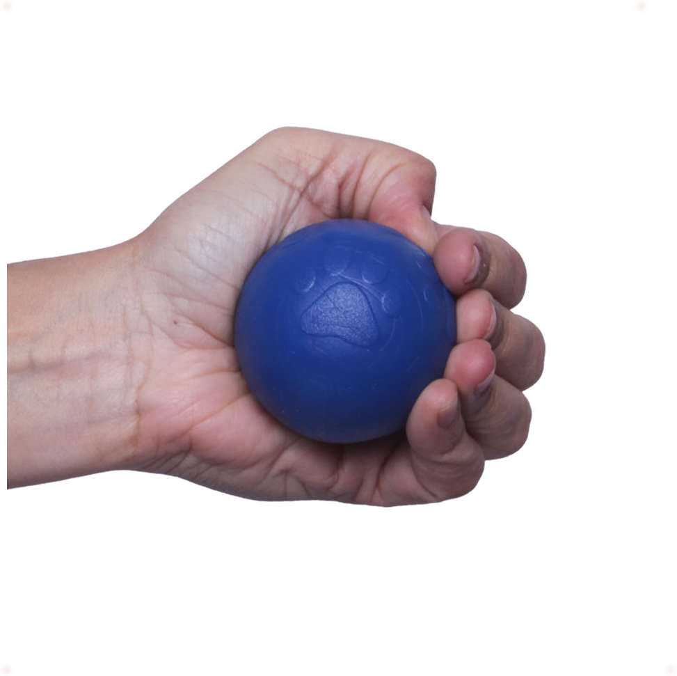 Brinquedo LCM Bola Maciça Perfumada Azul - Tam. M