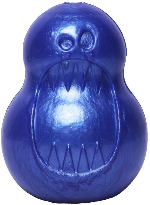 Brinquedo Mordedor Pet Games Monstrinho Azul - Tam. M