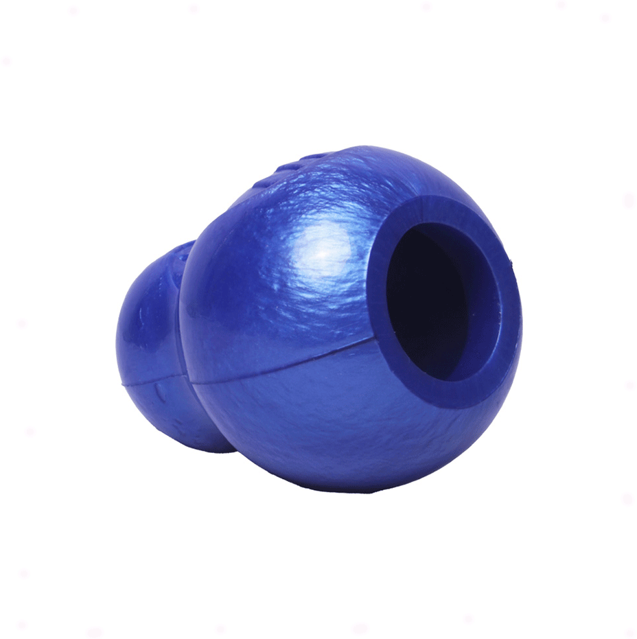 Brinquedo Mordedor Pet Games Monstrinho Azul - Tam. M