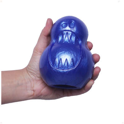 Brinquedo Mordedor Pet Games Monstrinho Azul