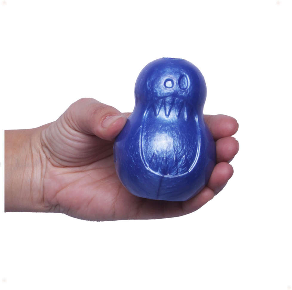 Brinquedo Mordedor Pet Games Monstrinho Azul - Tam. P