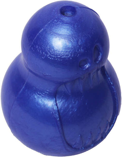 Brinquedo Mordedor Pet Games Monstrinho Azul - Tam. M