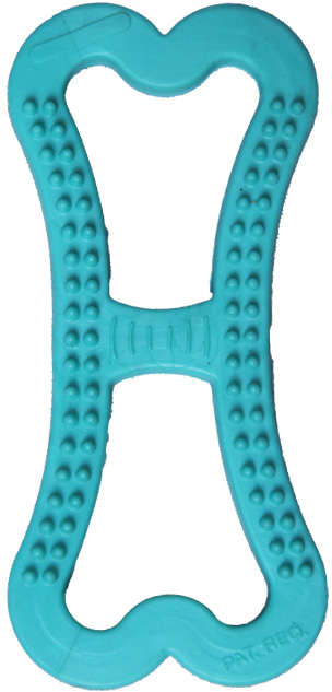 Brinquedo LCM Halteres Osso Verde - Tam. M