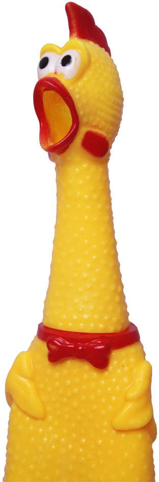 Brinquedo Sonoro The Pets Brasil Frango Gritador - Tam. P