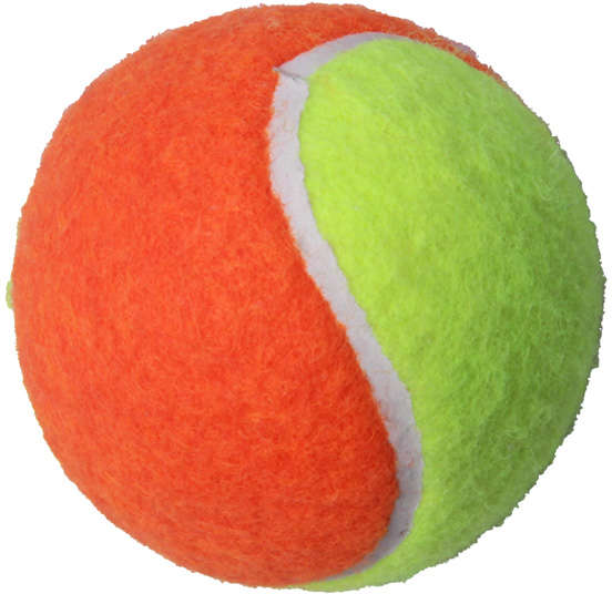 Brinquedo LCM Bola de Tênis Bicolor - Tam. Único