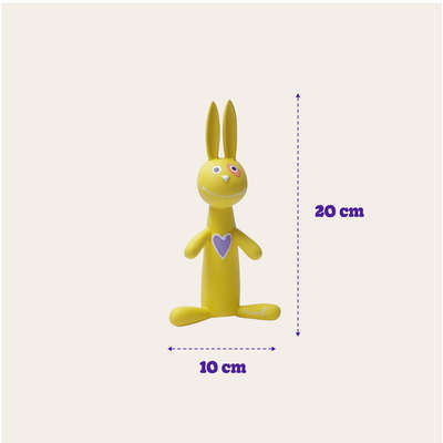 Brinquedo Bunnies Coelhinho Love para Cães