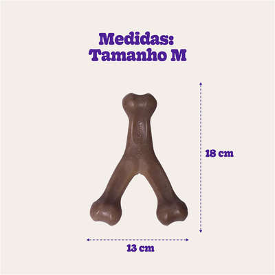 Brinquedo Benebone Wishbone Bacon