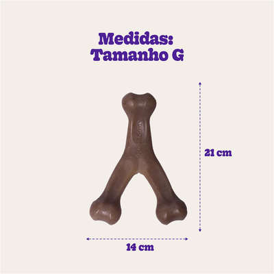 Brinquedo Benebone Wishbone Bacon