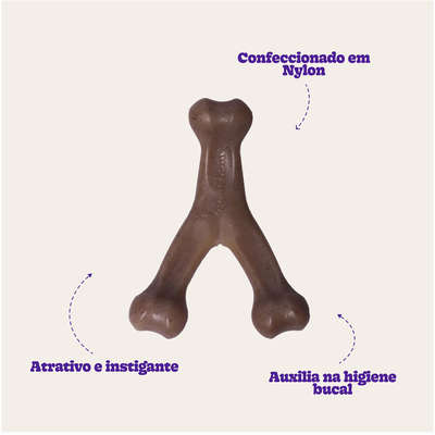 Brinquedo Benebone Wishbone Bacon