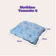 Almofada Pickorruchos Fofucho Dupla Face Azul
