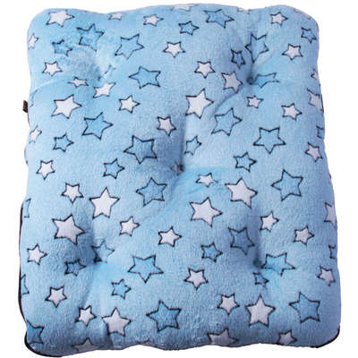 Almofada Pickorruchos Fofucho Dupla Face Azul