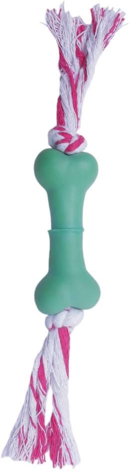 Brinquedo Osso com Corda para Cães - Tam. Único