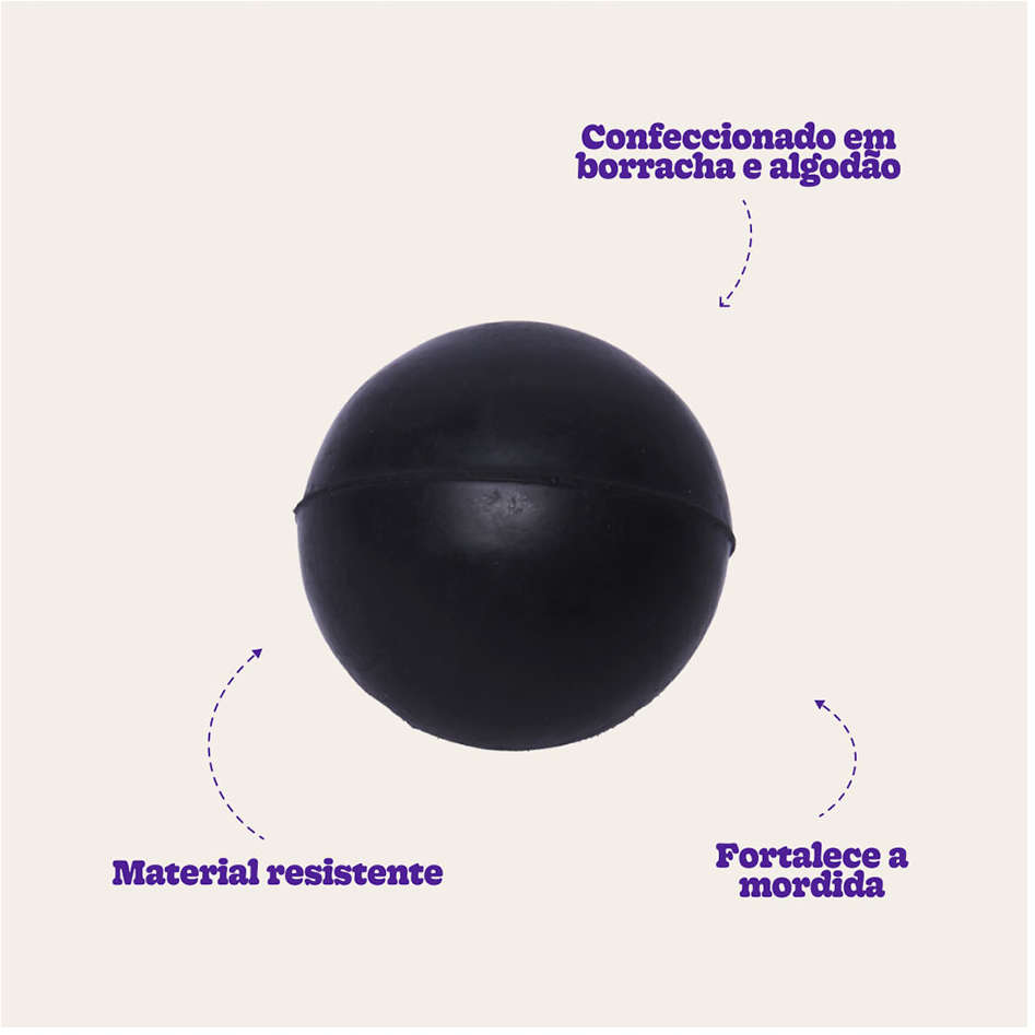 Brinquedo LCM Bola Maciça Extra Forte - Tam. M