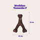 Brinquedo Benebone Wishbone Amendoim