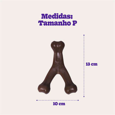 Brinquedo Benebone Wishbone Amendoim
