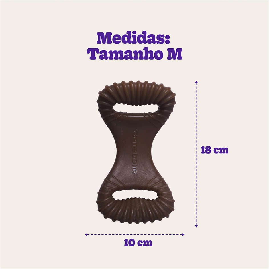 Brinquedo Benebone Dental Chew Amendoim (861350) - Tam. M