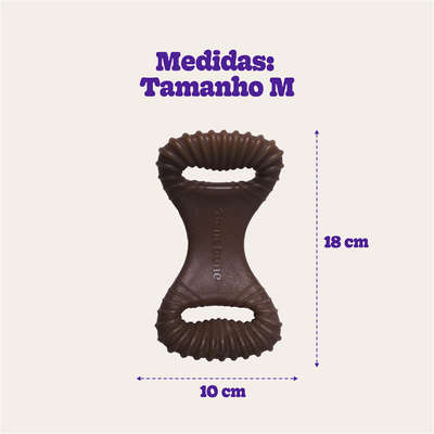 Brinquedo Benebone Dental Chew Amendoim