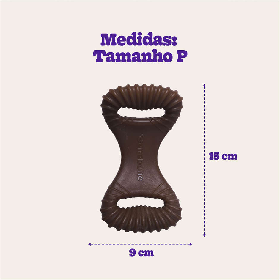 Brinquedo Benebone Dental Chew Amendoim (881300) - Tam. P