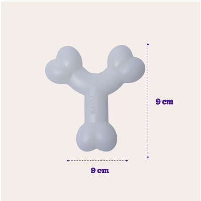 Brinquedo Buddy Toys Ossinho Branco para Filhotes
